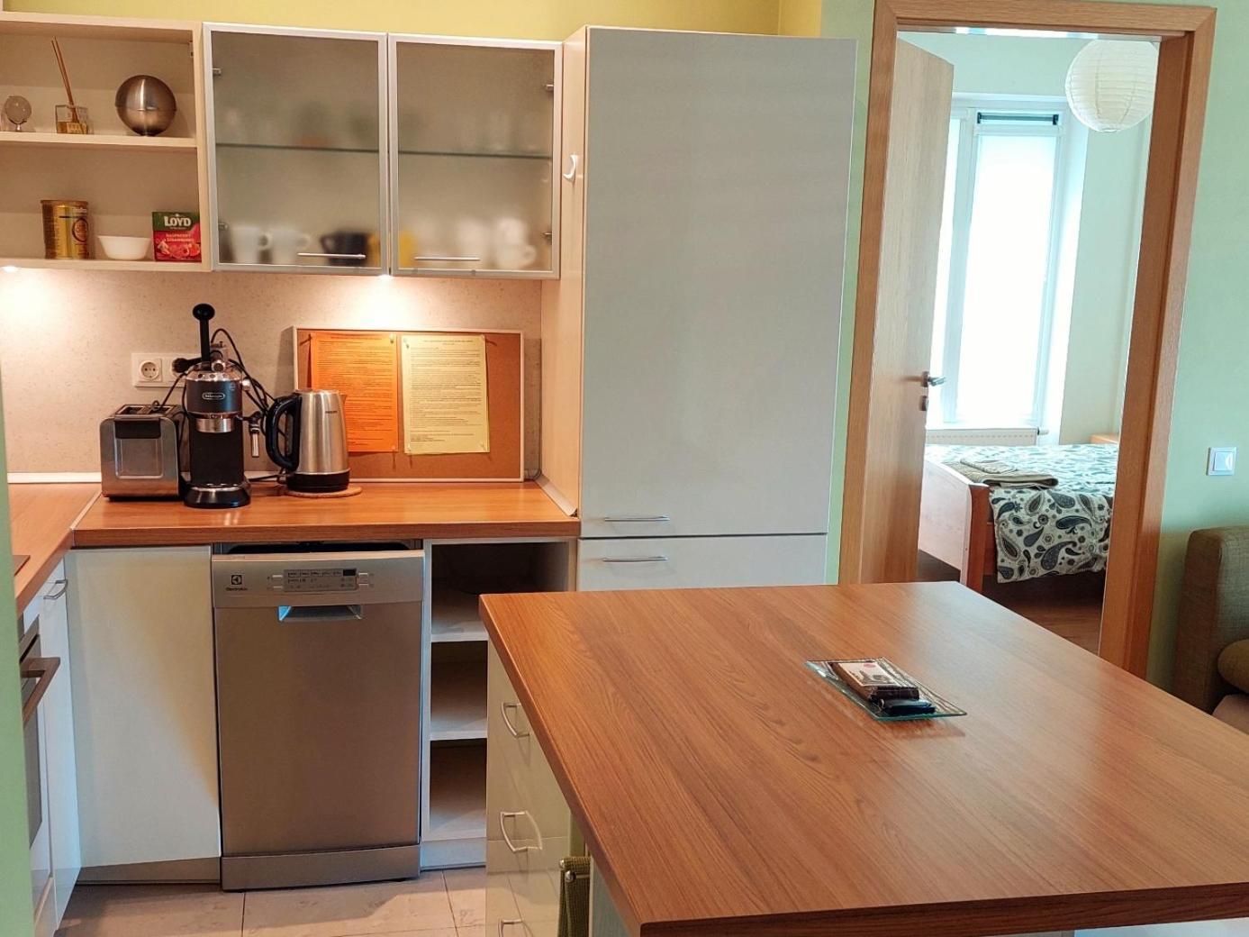 New Apartament Very Close To The City Centre Vilnius Bagian luar foto