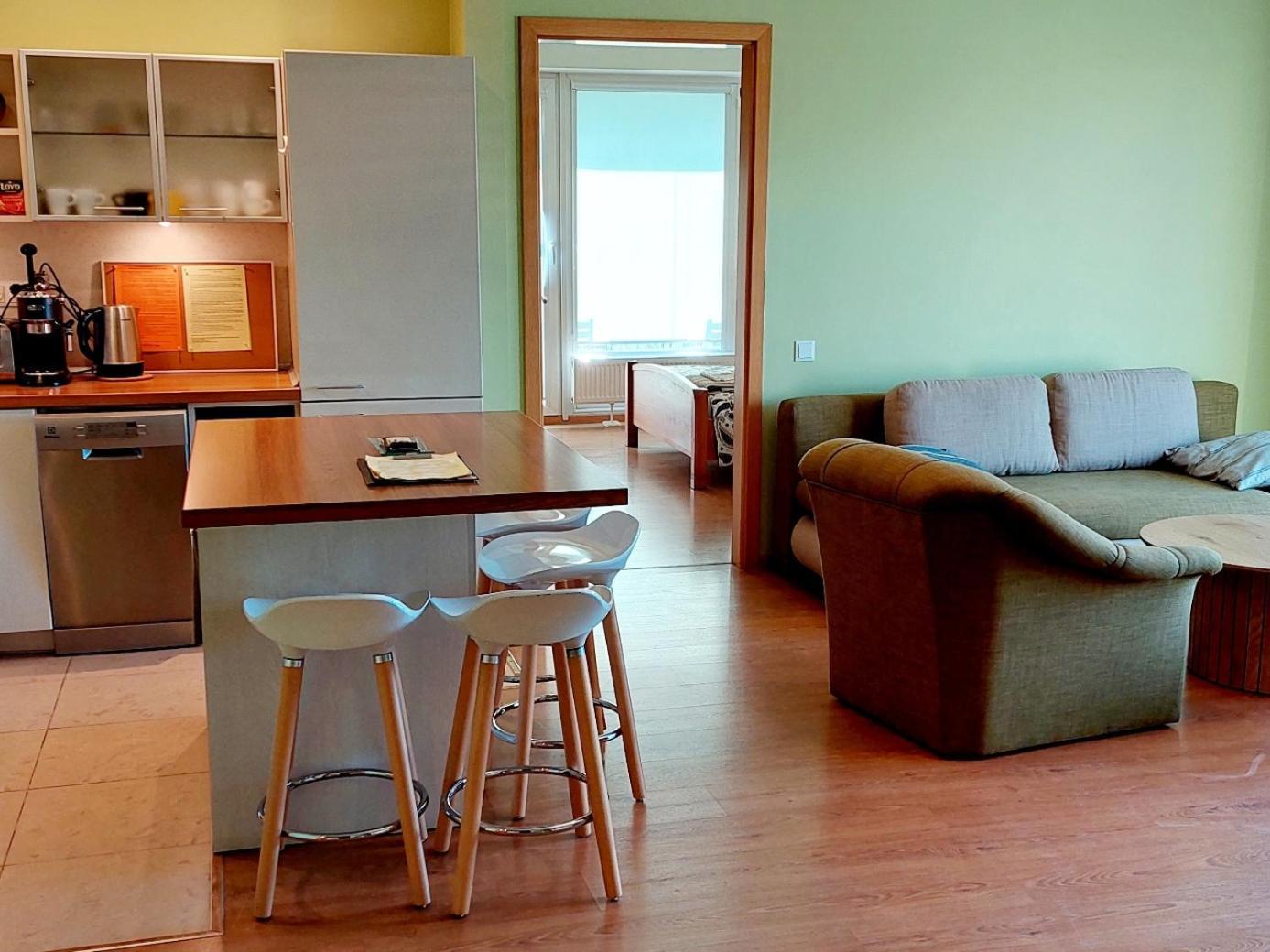 New Apartament Very Close To The City Centre Vilnius Bagian luar foto