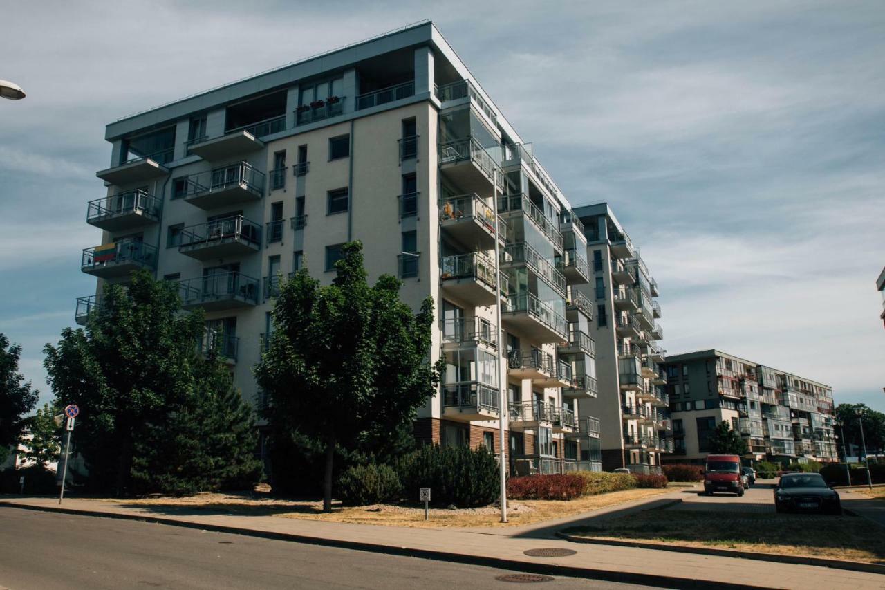New Apartament Very Close To The City Centre Vilnius Bagian luar foto