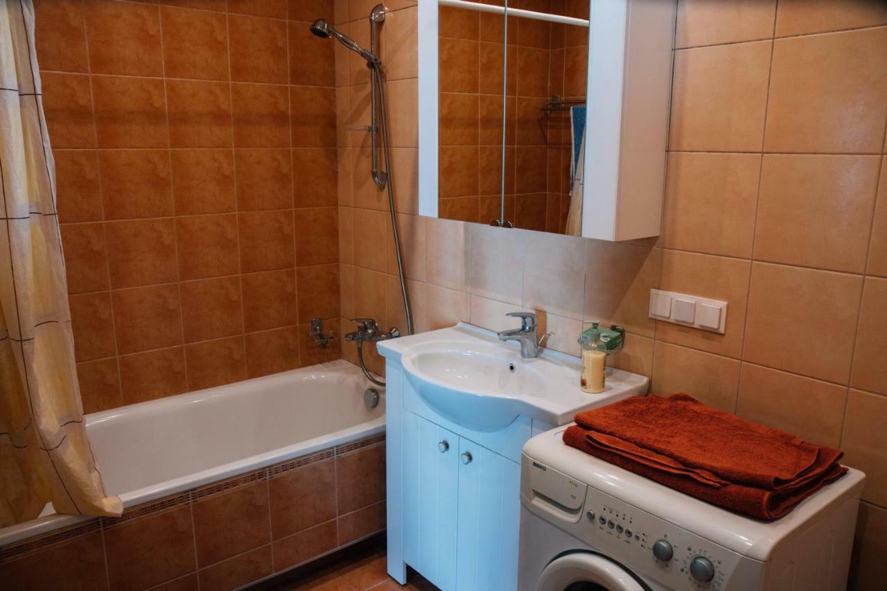 New Apartament Very Close To The City Centre Vilnius Bagian luar foto