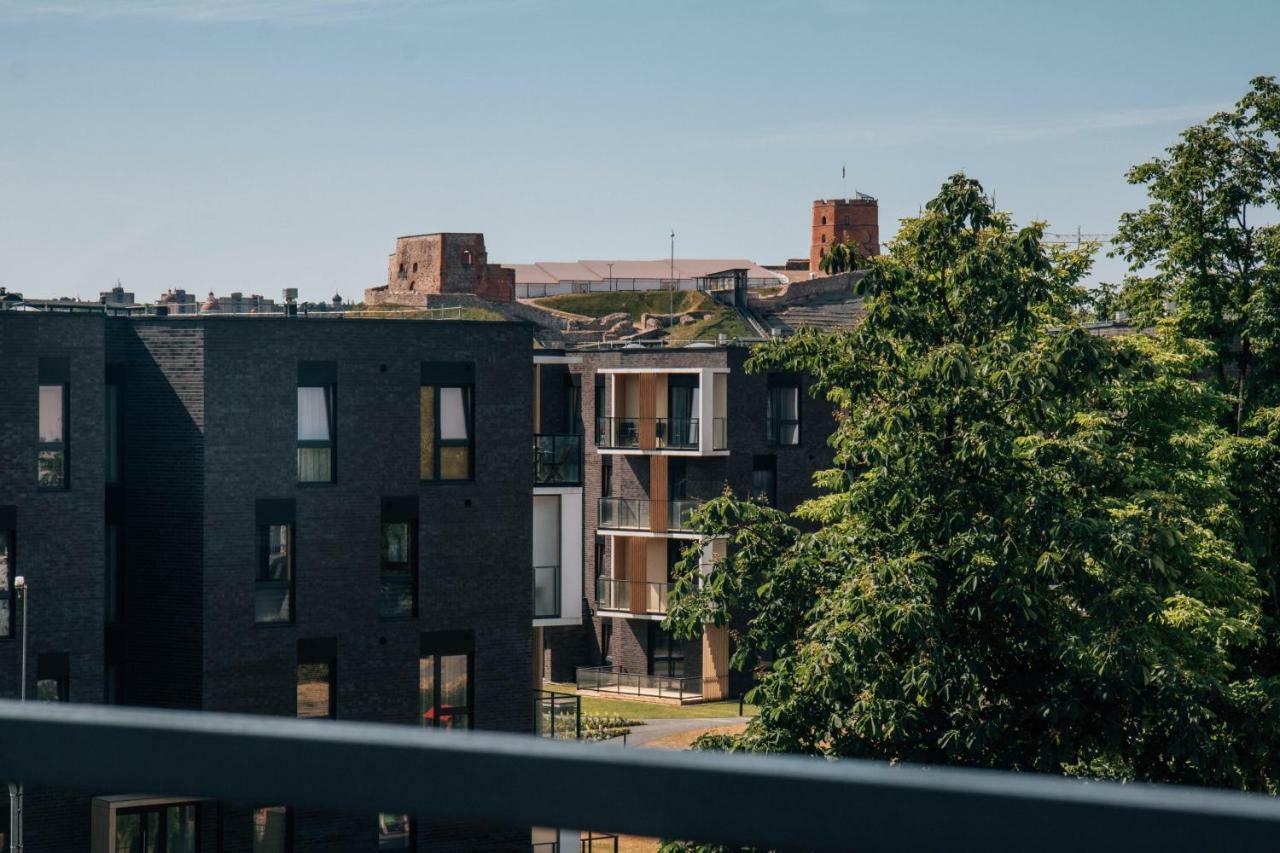 New Apartament Very Close To The City Centre Vilnius Bagian luar foto