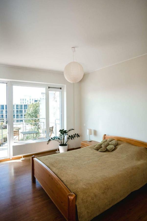 New Apartament Very Close To The City Centre Vilnius Bagian luar foto