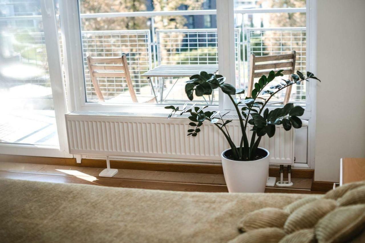 New Apartament Very Close To The City Centre Vilnius Bagian luar foto