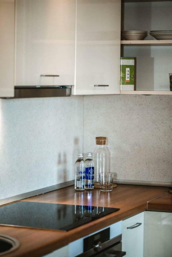New Apartament Very Close To The City Centre Vilnius Bagian luar foto