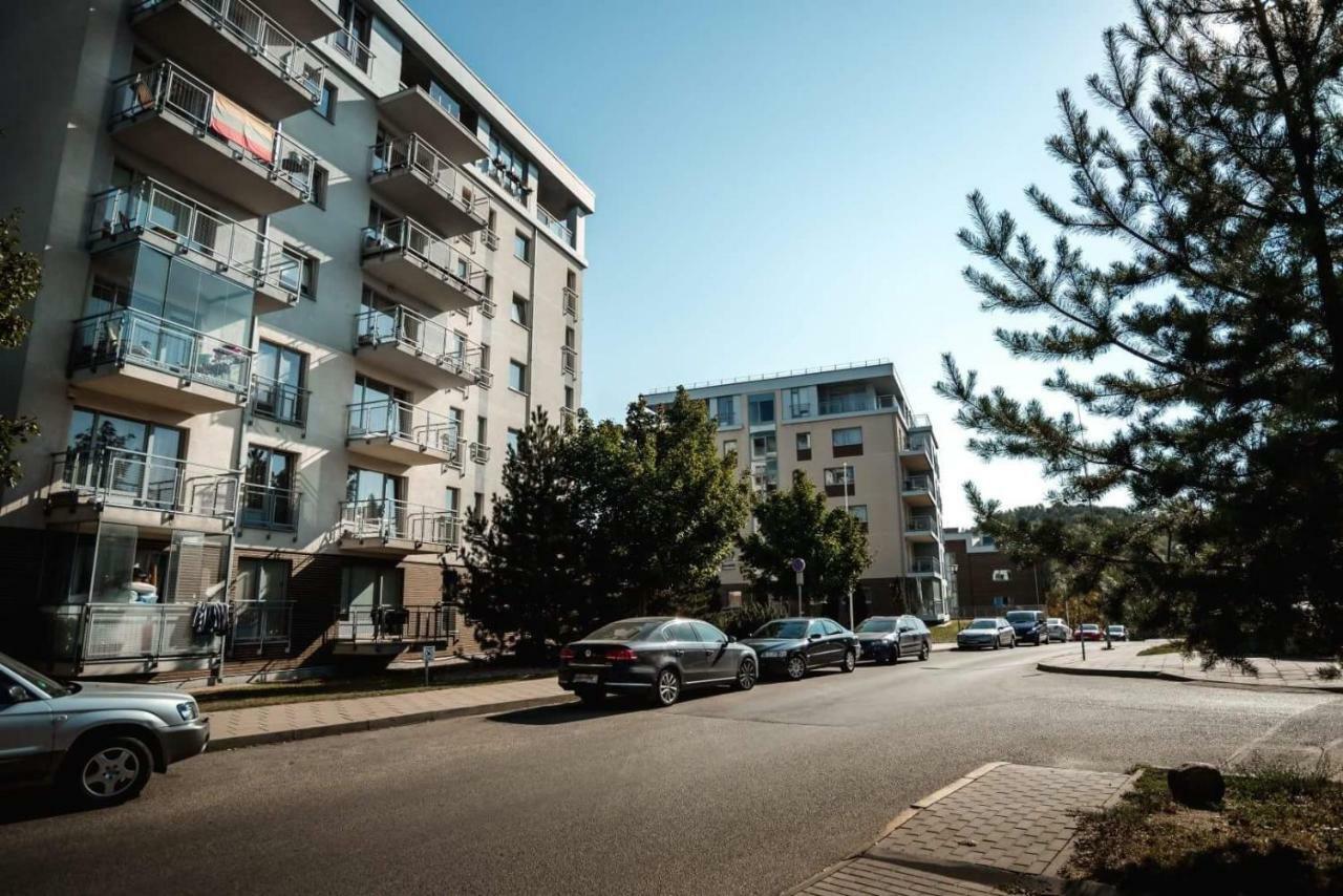 New Apartament Very Close To The City Centre Vilnius Bagian luar foto
