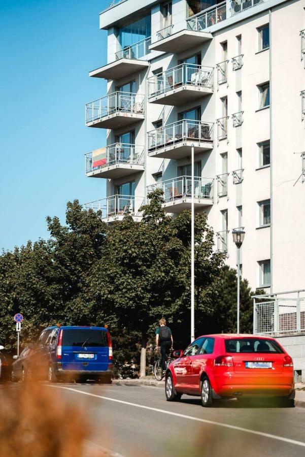New Apartament Very Close To The City Centre Vilnius Bagian luar foto