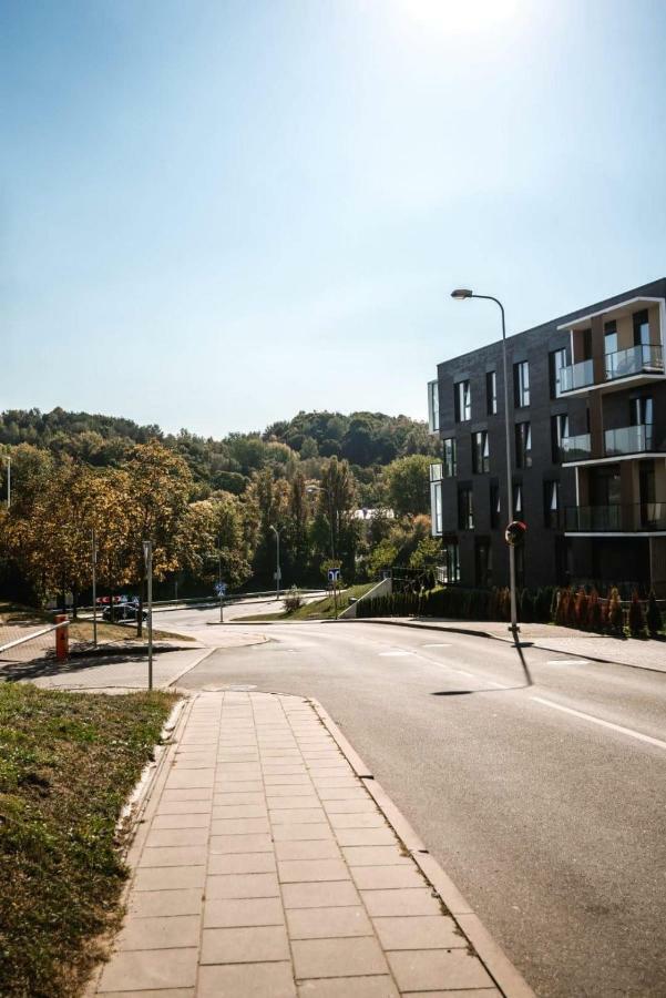 New Apartament Very Close To The City Centre Vilnius Bagian luar foto